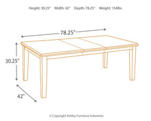 Load image into Gallery viewer, Haddigan Dining Extension Table
