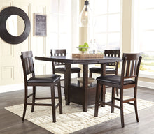 Load image into Gallery viewer, Haddigan Counter Height Dining Set

