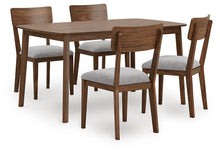 Load image into Gallery viewer, Tameride Dining Table and 4 Chairs (Set of 5)
