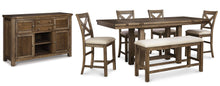 Load image into Gallery viewer, Moriville Counter Height Dining Set
