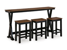 Load image into Gallery viewer, Wildenauer Counter Height Dining Table and 3 Barstools Set - Ego Home Furniture

