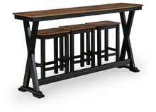 Load image into Gallery viewer, Wildenauer Counter Height Dining Table and 3 Barstools Set - Ego Home Furniture

