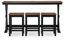 Load image into Gallery viewer, Wildenauer Counter Height Dining Table and 3 Barstools Set - Ego Home Furniture
