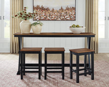 Load image into Gallery viewer, Wildenauer Counter Height Dining Table and 3 Barstools Set - Ego Home Furniture
