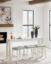 Load image into Gallery viewer, Robbinsdale Counter Height Dining Table and 3 Barstools Set - Ego Home Furniture
