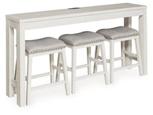 Load image into Gallery viewer, Robbinsdale Counter Height Dining Table and 3 Barstools Set - Ego Home Furniture
