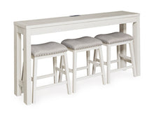 Load image into Gallery viewer, Robbinsdale Counter Height Dining Table and 3 Barstools Set - Ego Home Furniture
