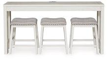 Load image into Gallery viewer, Robbinsdale Counter Height Dining Table and 3 Barstools Set - Ego Home Furniture

