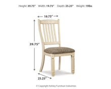 Load image into Gallery viewer, Bolanburg Dining Chair Set
