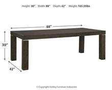Load image into Gallery viewer, Hyndell Dining Extension Table
