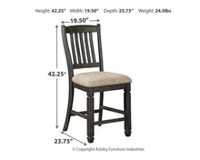 Load image into Gallery viewer, Tyler Creek Counter Height Bar Stool
