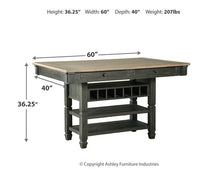 Load image into Gallery viewer, Tyler Creek Counter Height Dining Set
