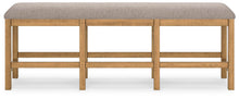 Load image into Gallery viewer, Havonplane 72" Counter Height Dining Bench
