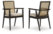 Load image into Gallery viewer, Galliden Dining Arm Chair
