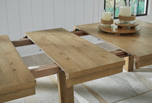 Load image into Gallery viewer, Galliden Dining Extension Table
