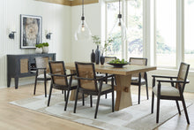 Load image into Gallery viewer, Galliden Dining Arm Chair
