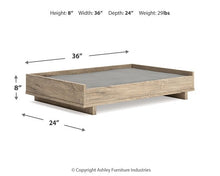 Load image into Gallery viewer, Oliah Pet Bed Frame
