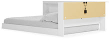 Load image into Gallery viewer, Piperton Bookcase Storage Bed
