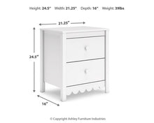 Load image into Gallery viewer, Hallityn Nightstand - Ego Home Furniture
