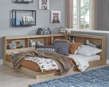 Load image into Gallery viewer, Oliah Youth Bookcase Storage Bed
