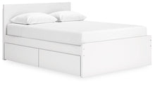 Load image into Gallery viewer, Onita Panel Bed with 2 Side Storage
