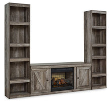 Load image into Gallery viewer, Wynnlow 3-Piece Entertainment Center with Electric Fireplace image
