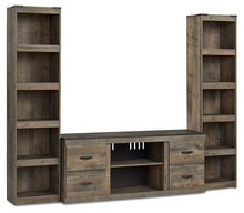 Load image into Gallery viewer, Trinell 3-Piece Entertainment Center image
