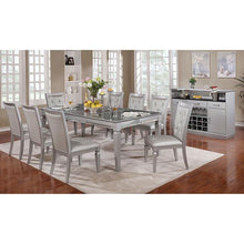 Load image into Gallery viewer, Alena Silver Dining Table
