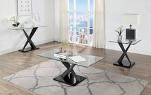Load image into Gallery viewer, XANTHUS Sofa Table, Black
