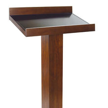 Load image into Gallery viewer, Catalia Dark Oak/Espresso Book Stand
