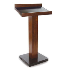 Load image into Gallery viewer, Catalia Dark Oak/Espresso Book Stand
