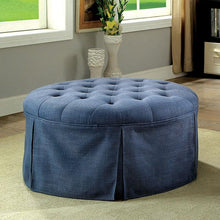 Load image into Gallery viewer, Claes Round Ottoman
