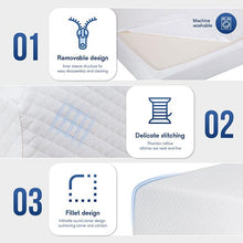 Load image into Gallery viewer, Artemisia 6" Full, Queen, &amp; Twin Memory Foam Mattress
