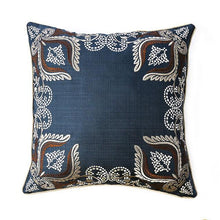 Load image into Gallery viewer, Dina Navy 20" X 20" Pillow, Navy (2/CTN)
