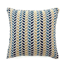 Load image into Gallery viewer, DROPP 18" X 18" Pillow, Blue &amp; Yellow (2/CTN)
