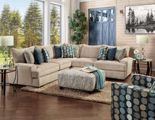 Load image into Gallery viewer, EASTLEIGH Accent Chair, Striped
