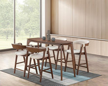 Load image into Gallery viewer, Ebikon 5 Pc Counter Ht Table Set
