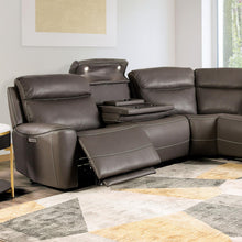 Load image into Gallery viewer, EDMONDUS Power Sectional, Dark Gray
