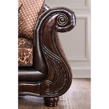 Load image into Gallery viewer, ELPIS Brown/Espresso Sofa

