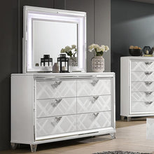 Load image into Gallery viewer, EMMELINE Dresser, White
