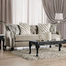 Load image into Gallery viewer, Ezrin Light Brown Sofa
