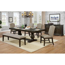 Load image into Gallery viewer, Faulk Espresso Dining Table

