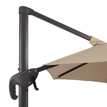 Load image into Gallery viewer, Fera 10 Ft Round Umbrella w/ LED Bulb + 37" Large Base
