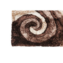 Load image into Gallery viewer, Fermont Brown Beige 5' X 8' Area Rug
