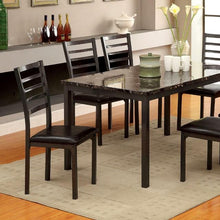 Load image into Gallery viewer, COLMAN Black 60" Dining Table
