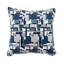 Load image into Gallery viewer, Concrit Blue 18" X 18" Pillow, Blue (2/CTN)
