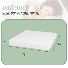 Load image into Gallery viewer, Coreopsis 10" E.King Memory Foam Wave Comfort
