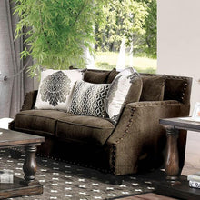 Load image into Gallery viewer, Cornelia Light Brown Love Seat

