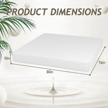 Load image into Gallery viewer, Forsythia 10" E.King Green Tea Gel Memory Foam
