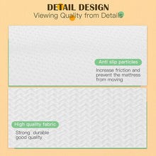 Load image into Gallery viewer, Forsythia 8" Queen Green Tea Gel Memory Foam
